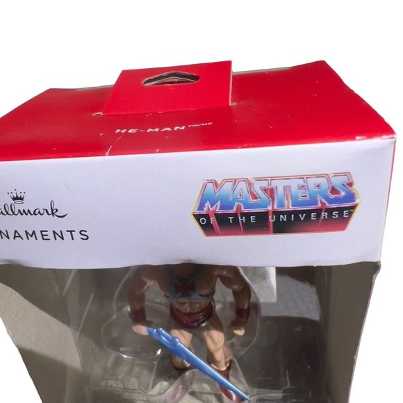 Hallmark 2021 Masters of the Universe HE-MAN 3.5” Christmas Tree Ornament - New - Picture 7 of 7